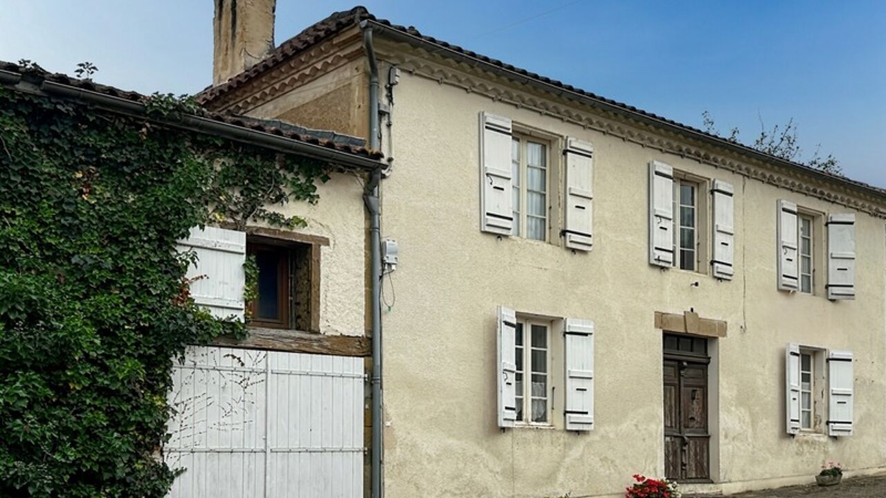 maison 6 pièces 134 m2 à vendre à Bassoues (32320)