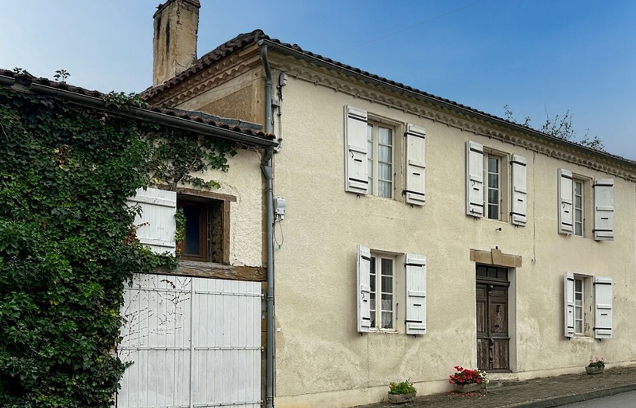 maison 6 pièces 134 m2 à vendre à Bassoues (32320)