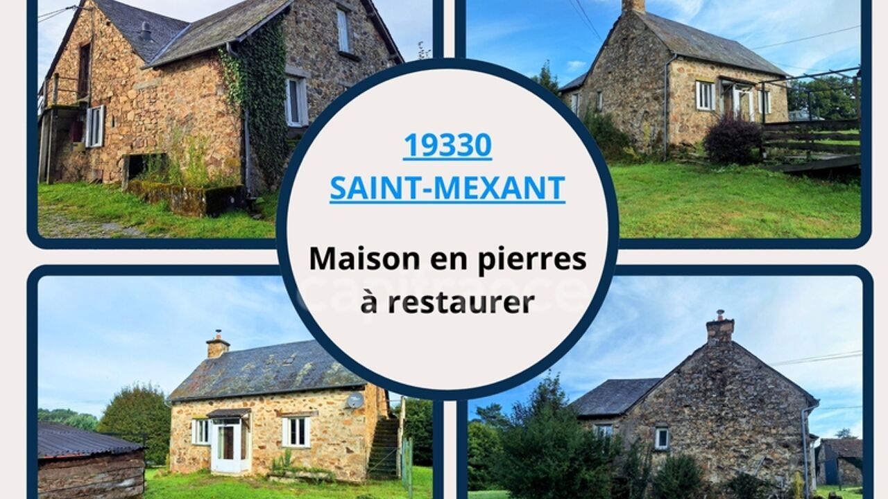 maison 4 pièces 76 m2 à vendre à Saint-Mexant (19330)