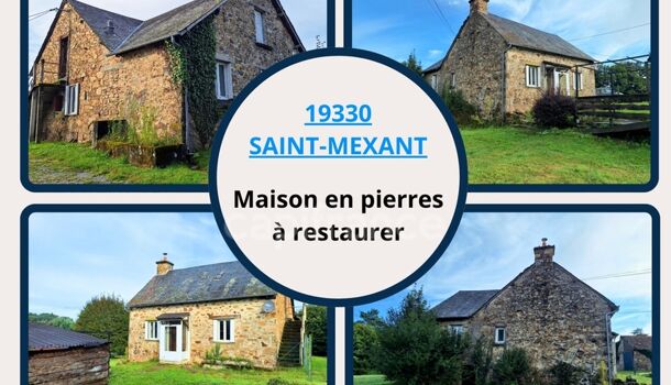 Villa / Maison 4 pièces  à vendre Saint-Mexant 19330