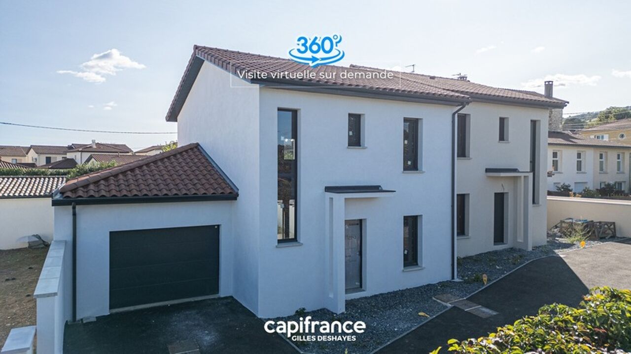 maison 5 pièces 138 m2 à vendre à Quincieux (69650)