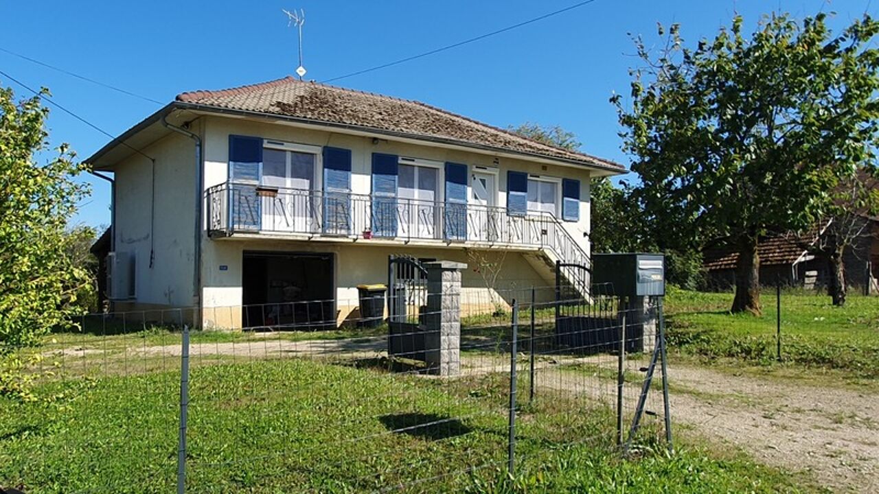 maison 4 pièces 91 m2 à vendre à Ratte (71500)