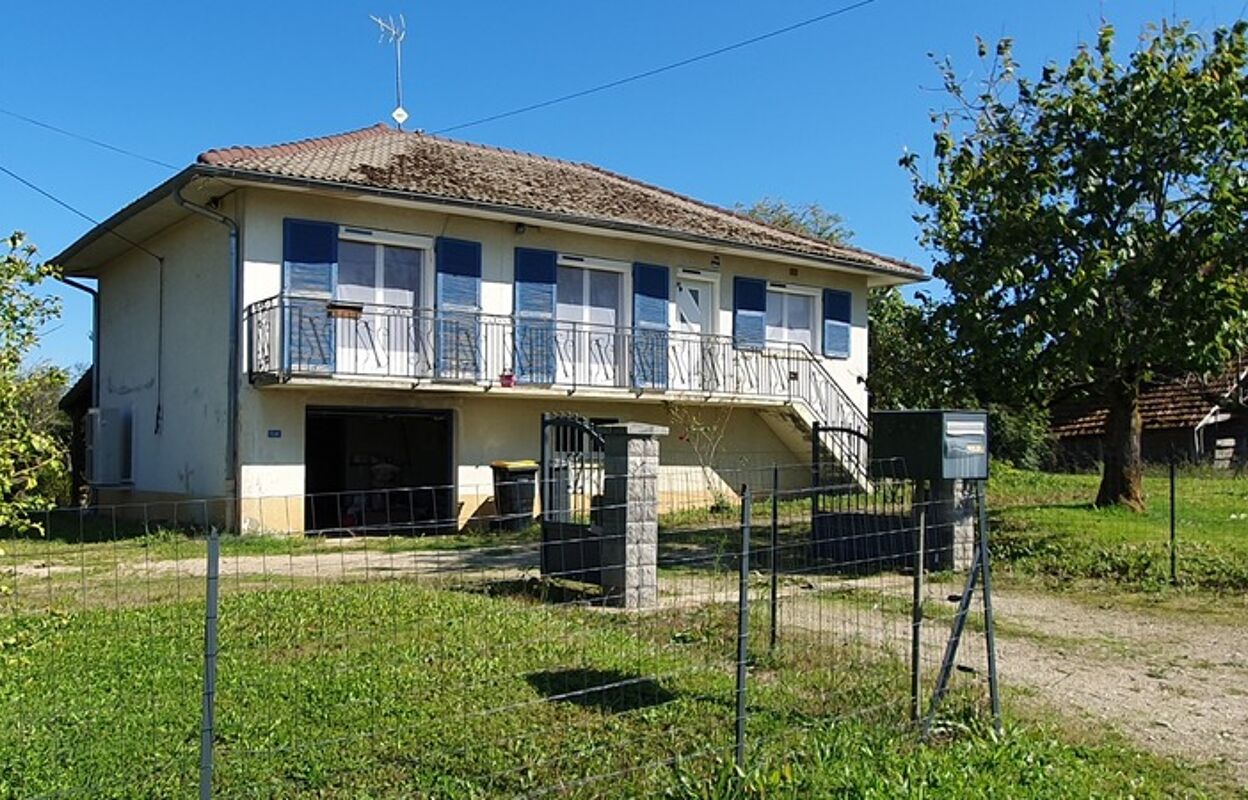 maison 4 pièces 91 m2 à vendre à Ratte (71500)