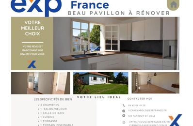 vente maison 185 000 € à proximité de Lignan-de-Bordeaux (33360)