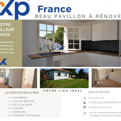 Maison 4 pièces 93 m²