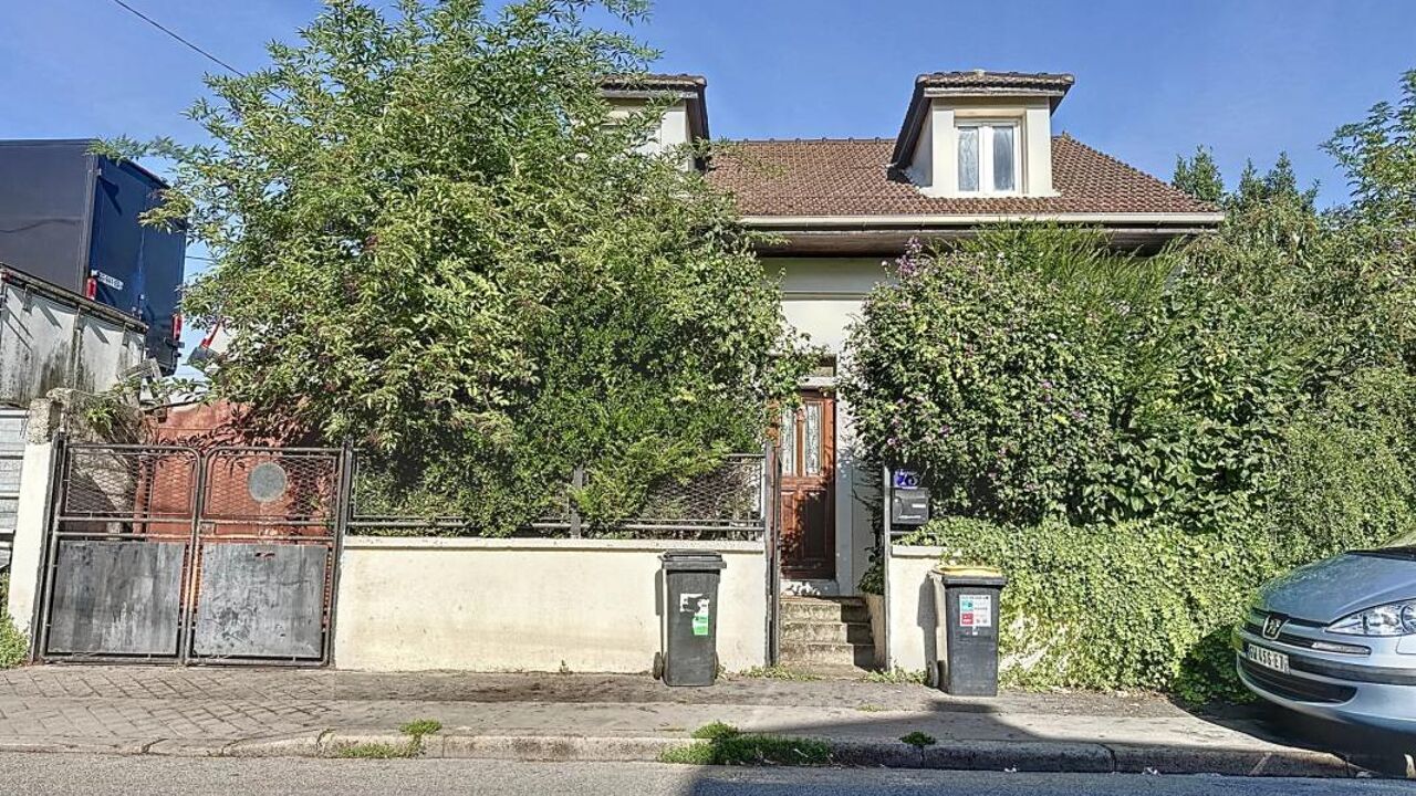 maison 7 pièces 110 m2 à vendre à Saint-Denis (93200)