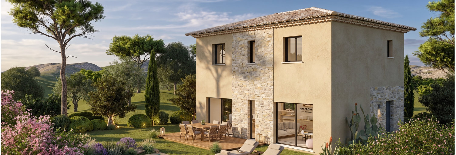 Maison 110 m² à construire La Roquette-sur-Siagne (06550)