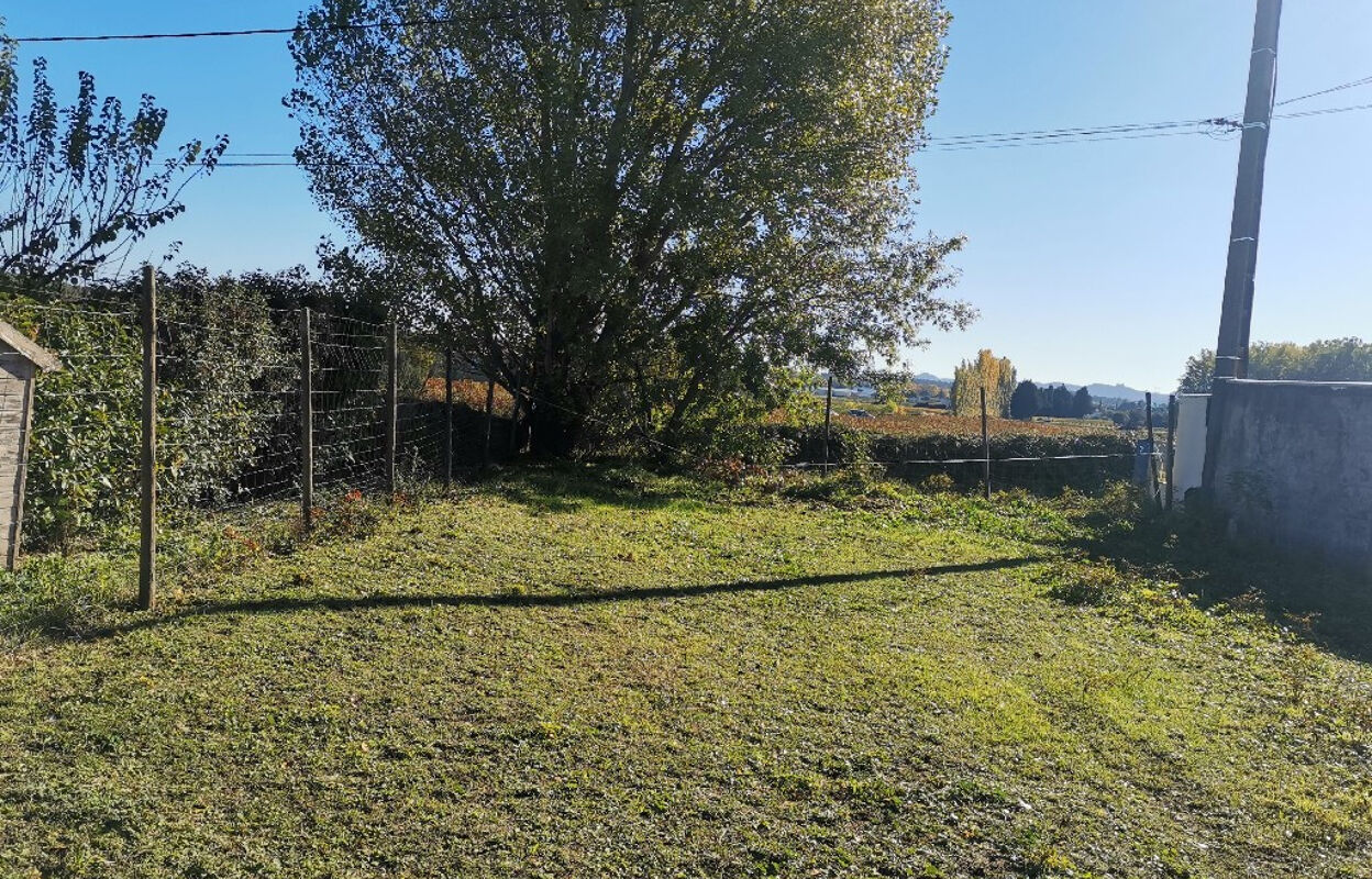 terrain  pièces 1000 m2 à vendre à Uzès (30700)