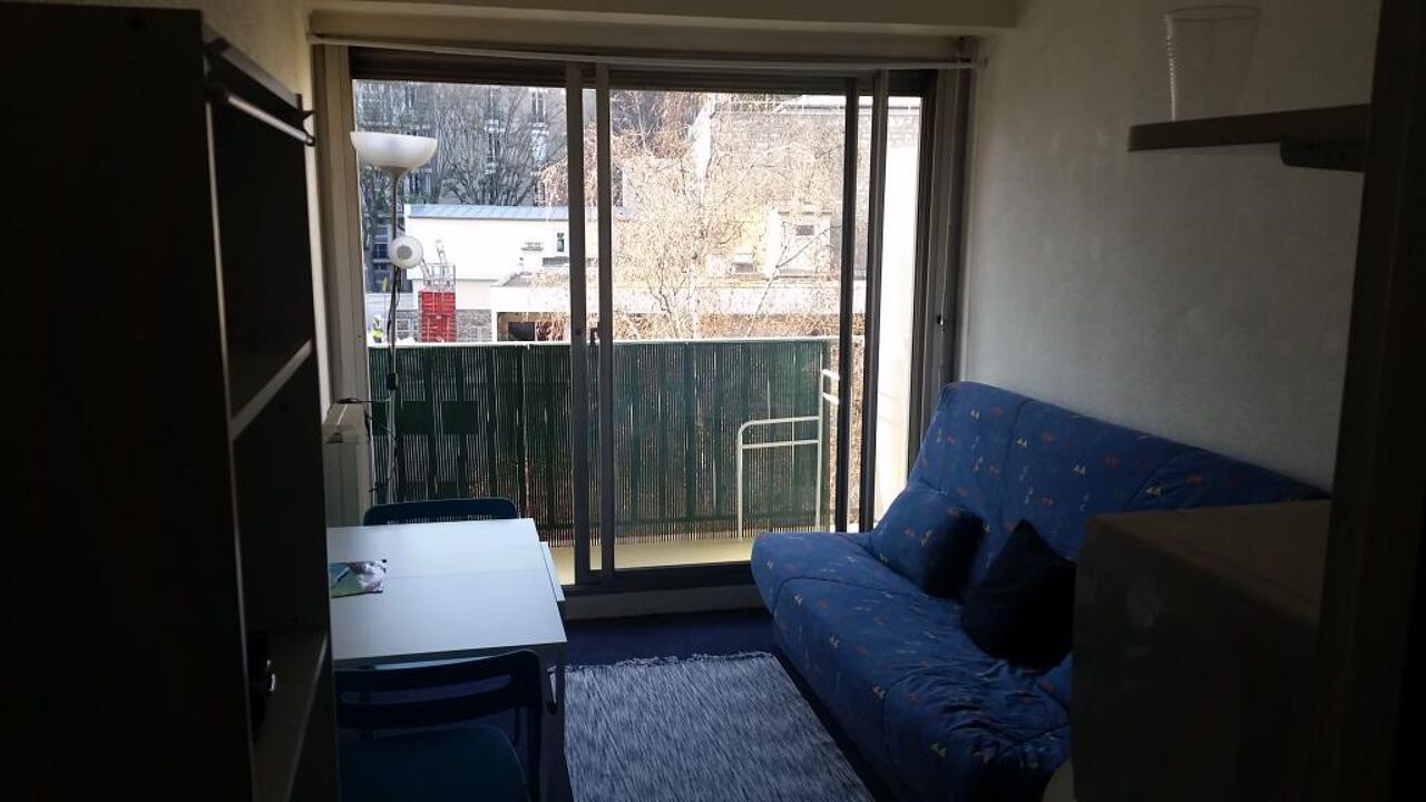 appartement 1 pièces 14 m2 à louer à Paris 19 (75019)