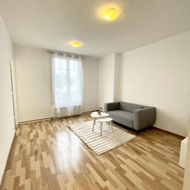 Appartement 3 pièces 42 m²