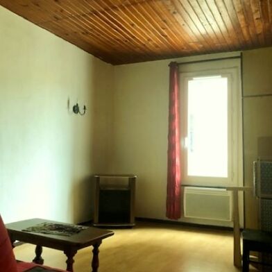 Appartement 1 pièce 19 m²