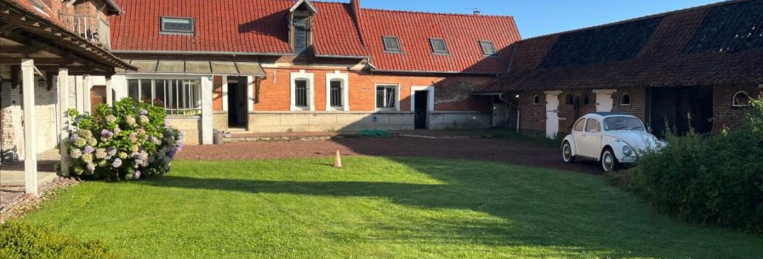 Immeuble  220 m² à vendre à Camphin-en-Carembault (59133)