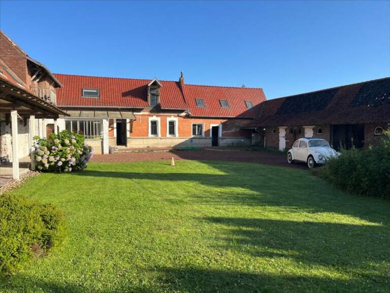 A VENDRE  PROX PHALEMPIN ENSEMBLE IMMOBILIER S/2486m2 — photo 1