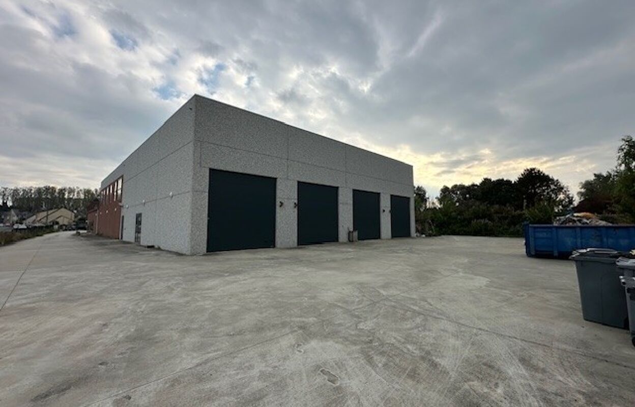 immeuble  pièces 1350 m2 à vendre à Quiévrechain (59920)