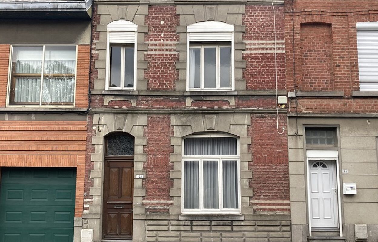 maison 6 pièces 120 m2 à vendre à Raismes (59590)