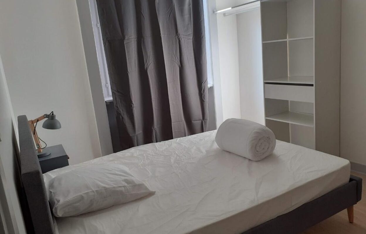 appartement 1 pièces 10 m2 à louer à Saint-Étienne (42000)