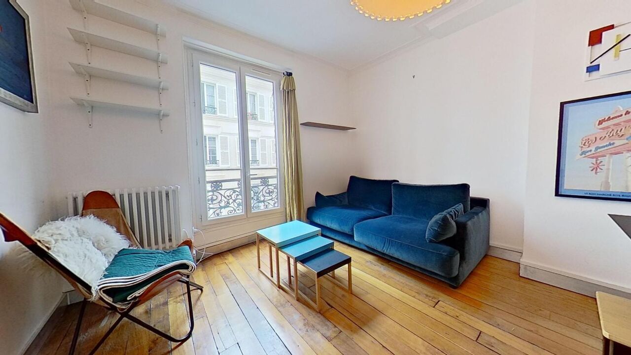 appartement 2 pièces 37 m2 à louer à Paris 18 (75018)