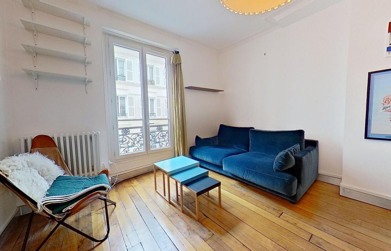 appartement 2 pièces 37 m2 à louer à Paris 18 (75018)