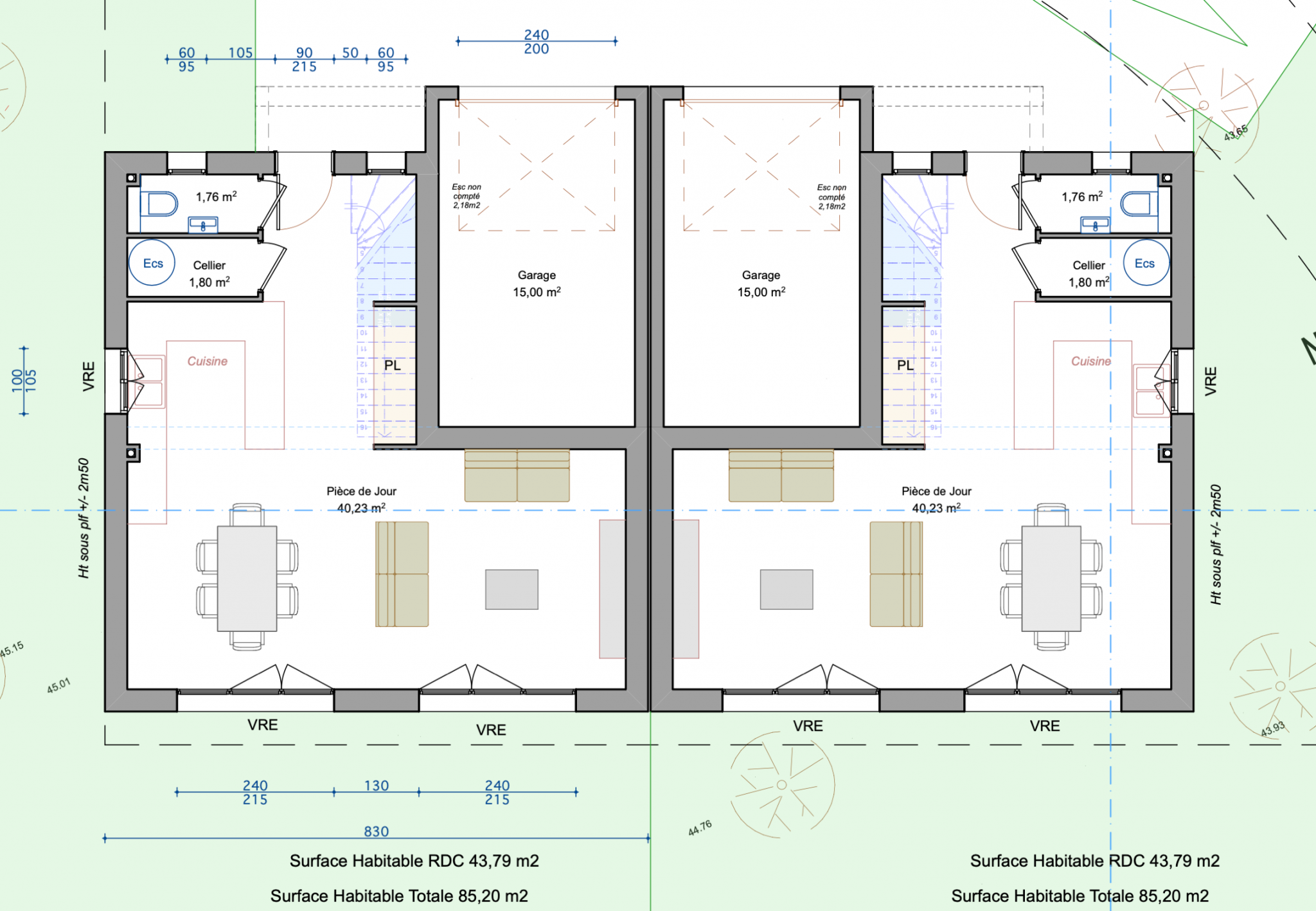 Six-Fours-les-Plages Maison 5 pièces 85 m²