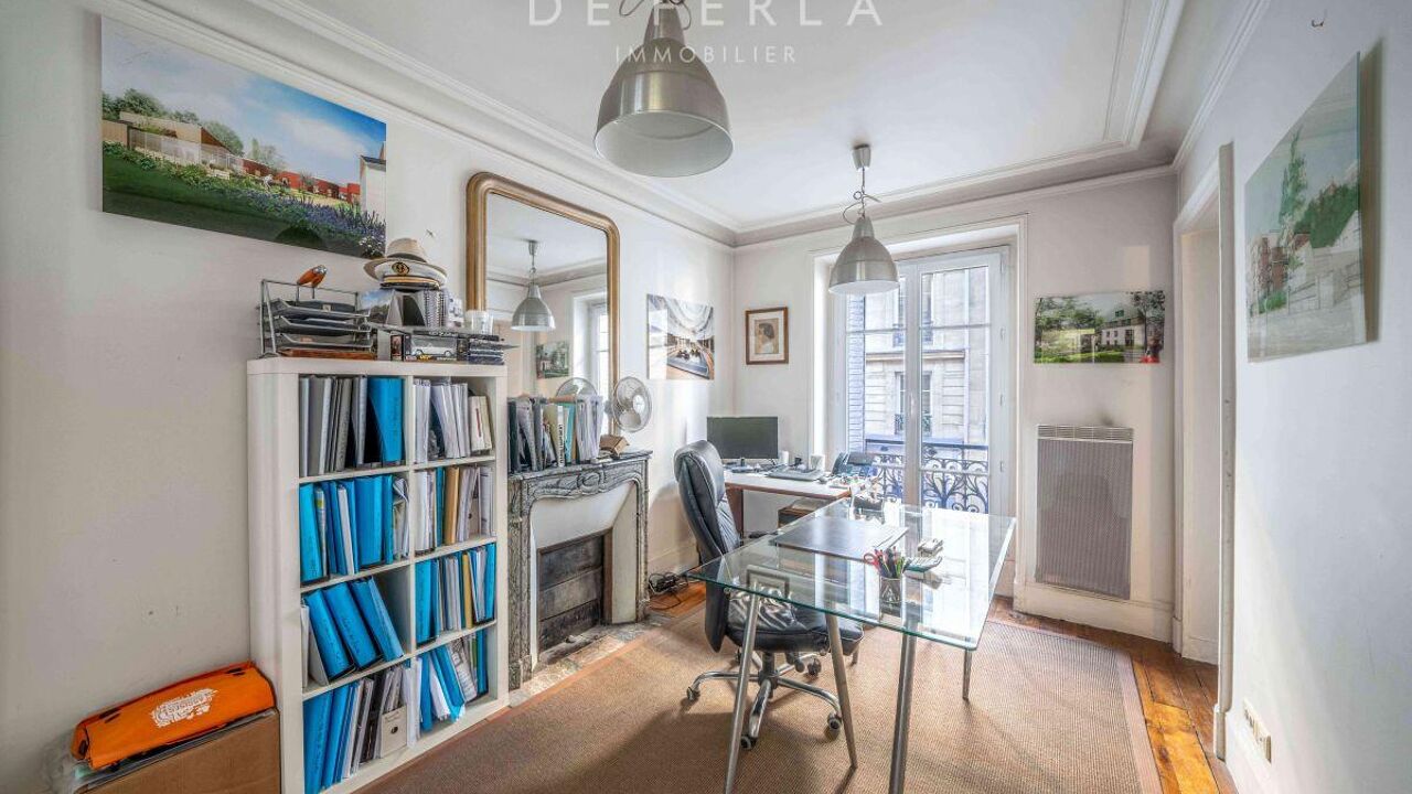 appartement 3 pièces 68 m2 à vendre à Paris 5 (75005)