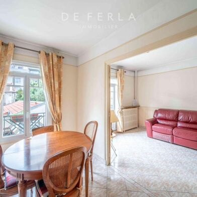 Appartement 3 pièces 53 m²