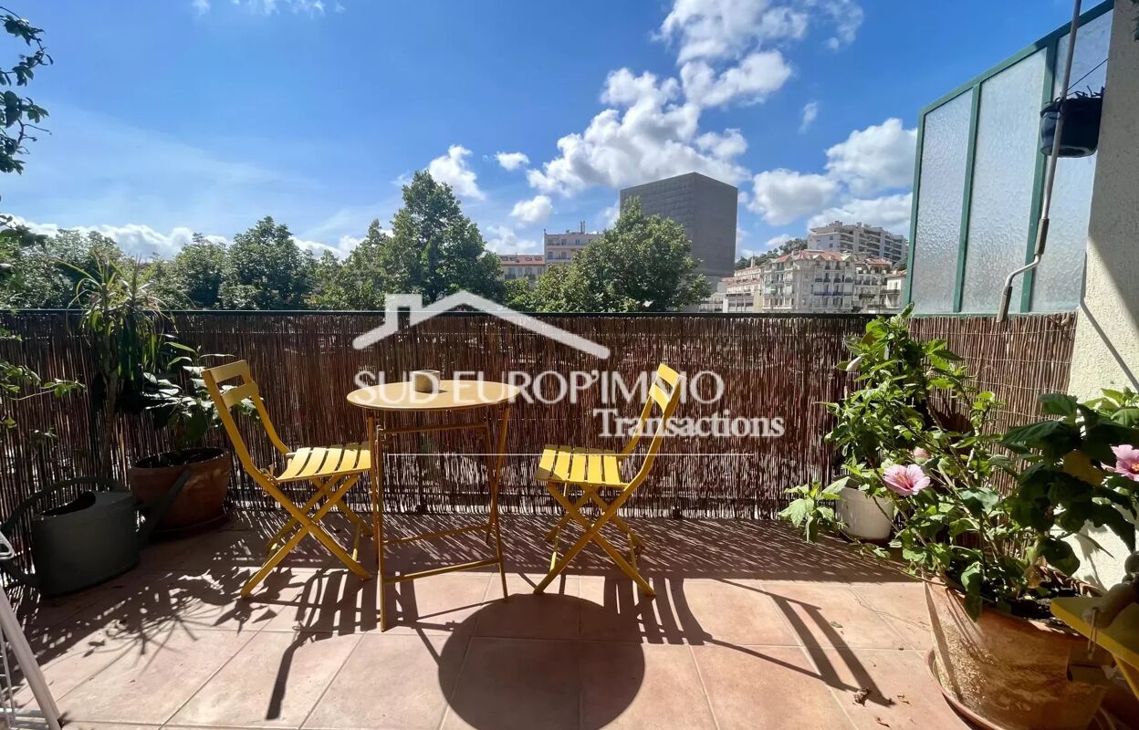 appartement 2 pièces 58 m2 à vendre à Nice (06000)