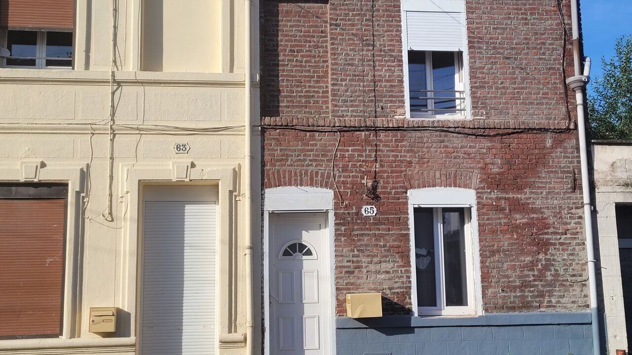 maison 3 pièces 36 m2 à louer à Denain (59220)