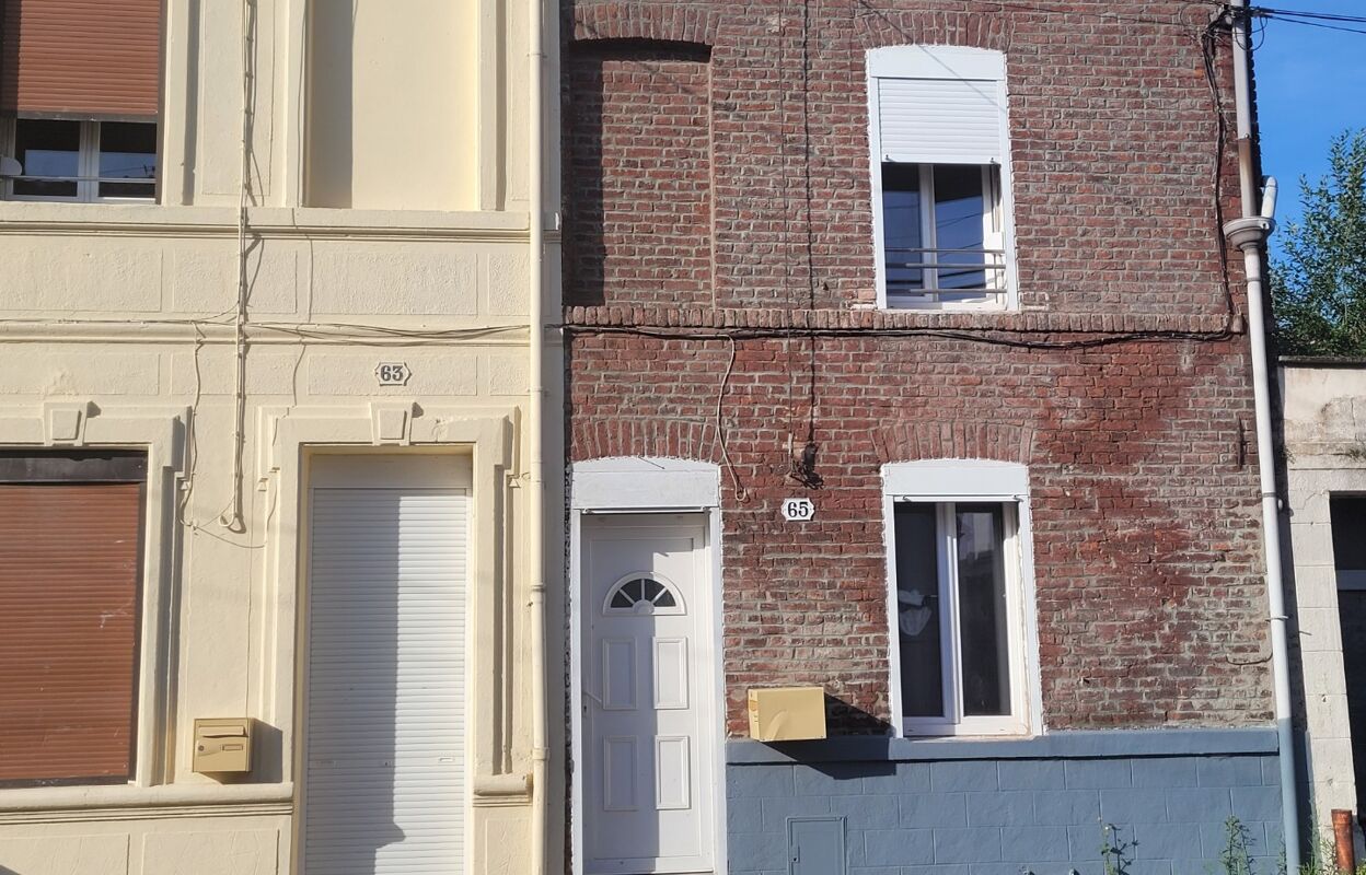 maison 3 pièces 36 m2 à louer à Denain (59220)