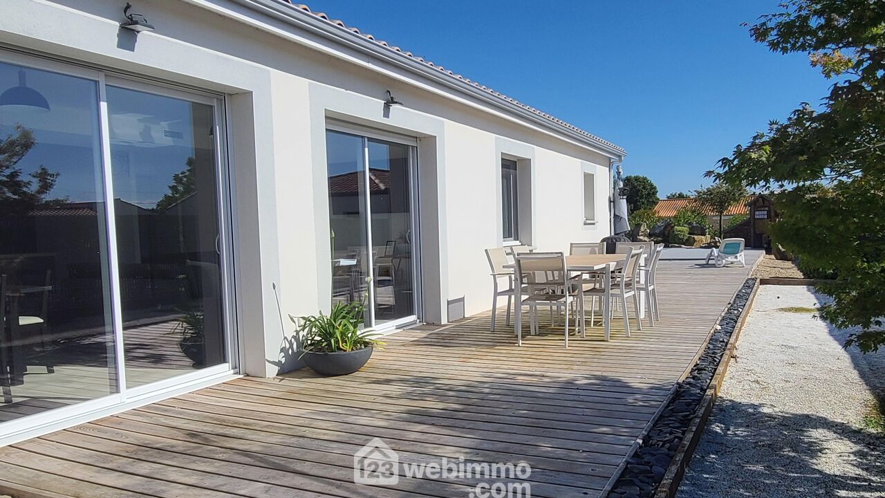 maison 6 pièces 130 m2 à vendre à Talmont-Saint-Hilaire (85440)