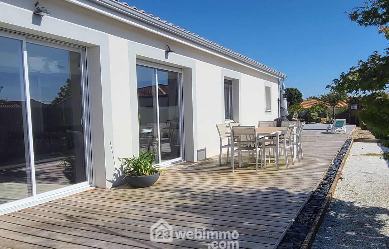 maison 6 pièces 130 m2 à vendre à Talmont-Saint-Hilaire (85440)