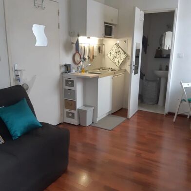 Appartement 1 pièce 15 m²