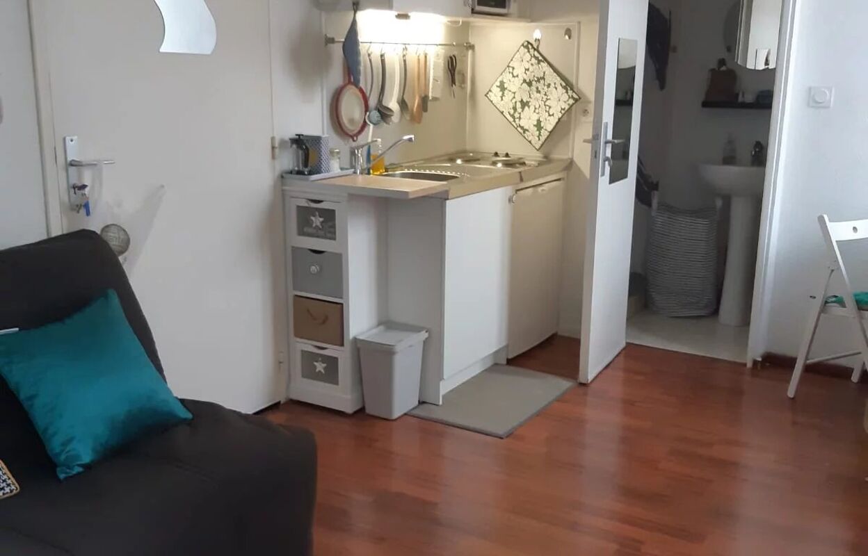 appartement 1 pièces 15 m2 à louer à Nice (06000)