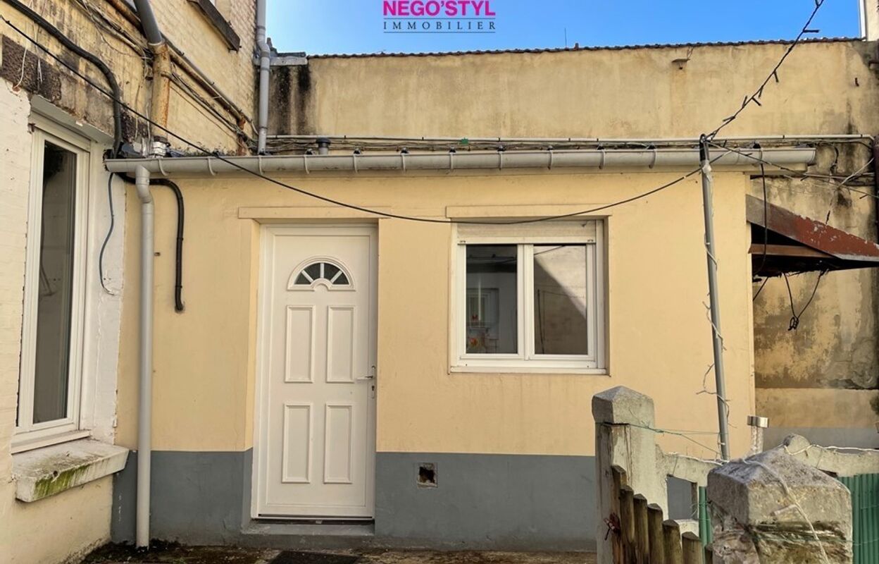 maison 1 pièces 19 m2 à vendre à Le Havre (76600)