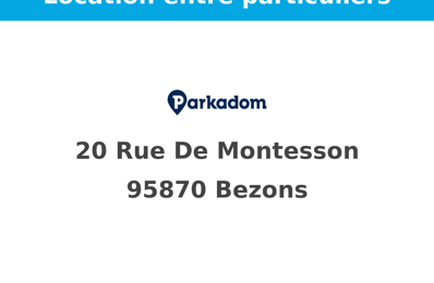 location garage 70 € CC /mois à proximité de Chanteloup-les-Vignes (78570)