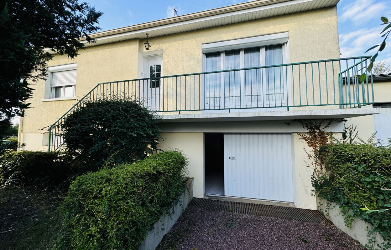 maison 5 pièces 101 m2 à vendre à Poitiers (86000)