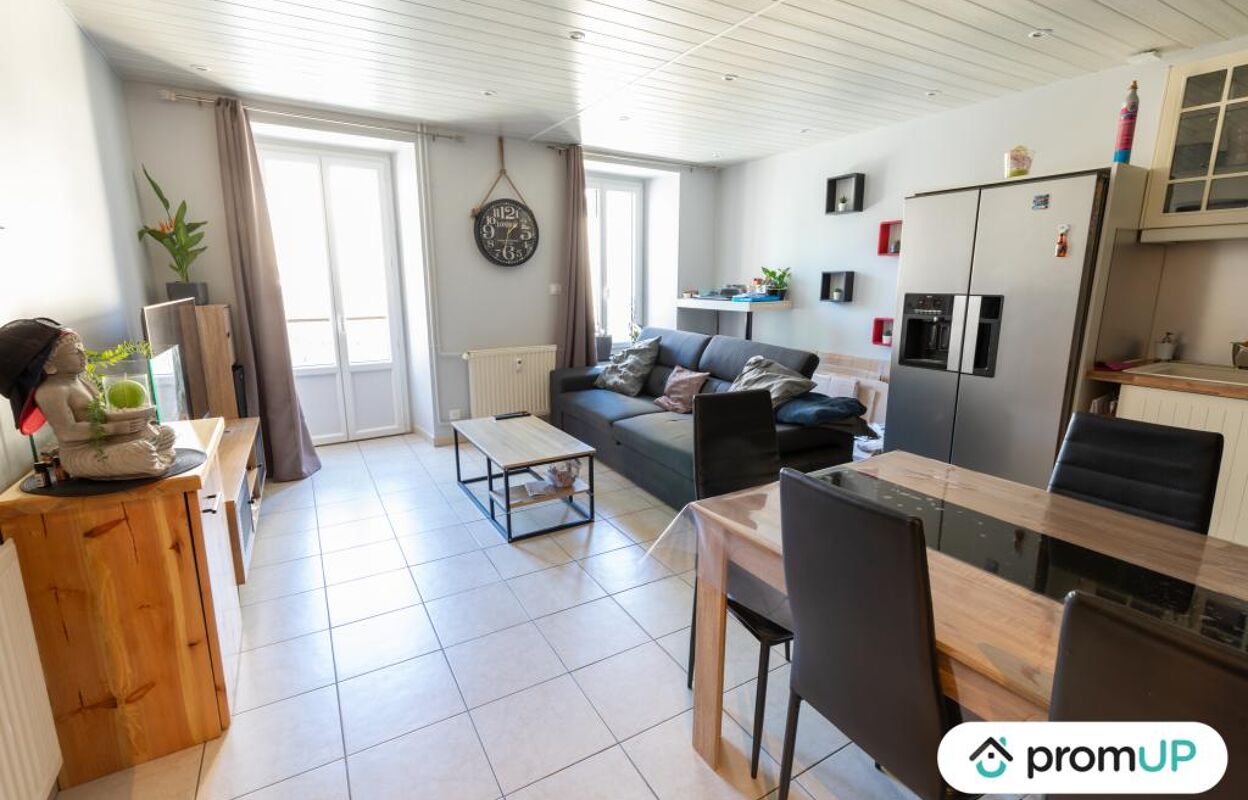 appartement 2 pièces 48 m2 à vendre à Tence (43190)