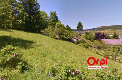 terrain  pièces 1317 m2 à vendre à Gérardmer (88400)