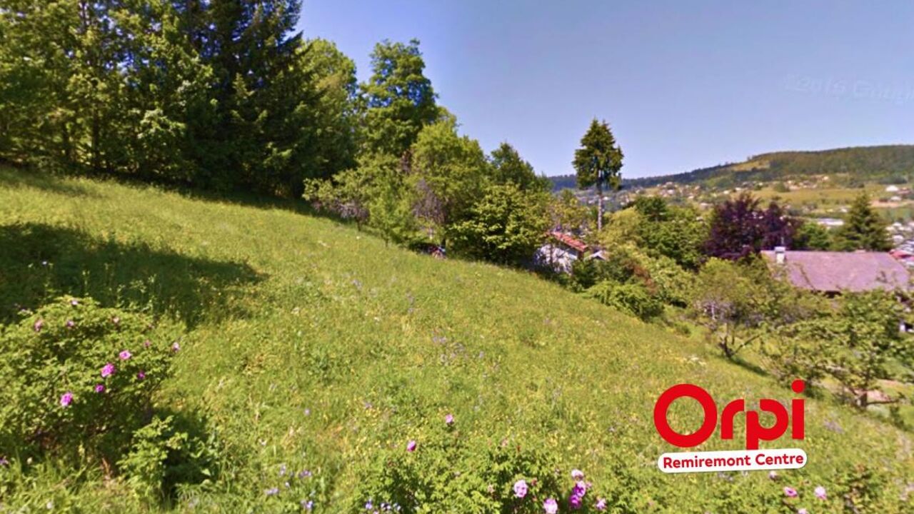 terrain  pièces 1317 m2 à vendre à Gérardmer (88400)