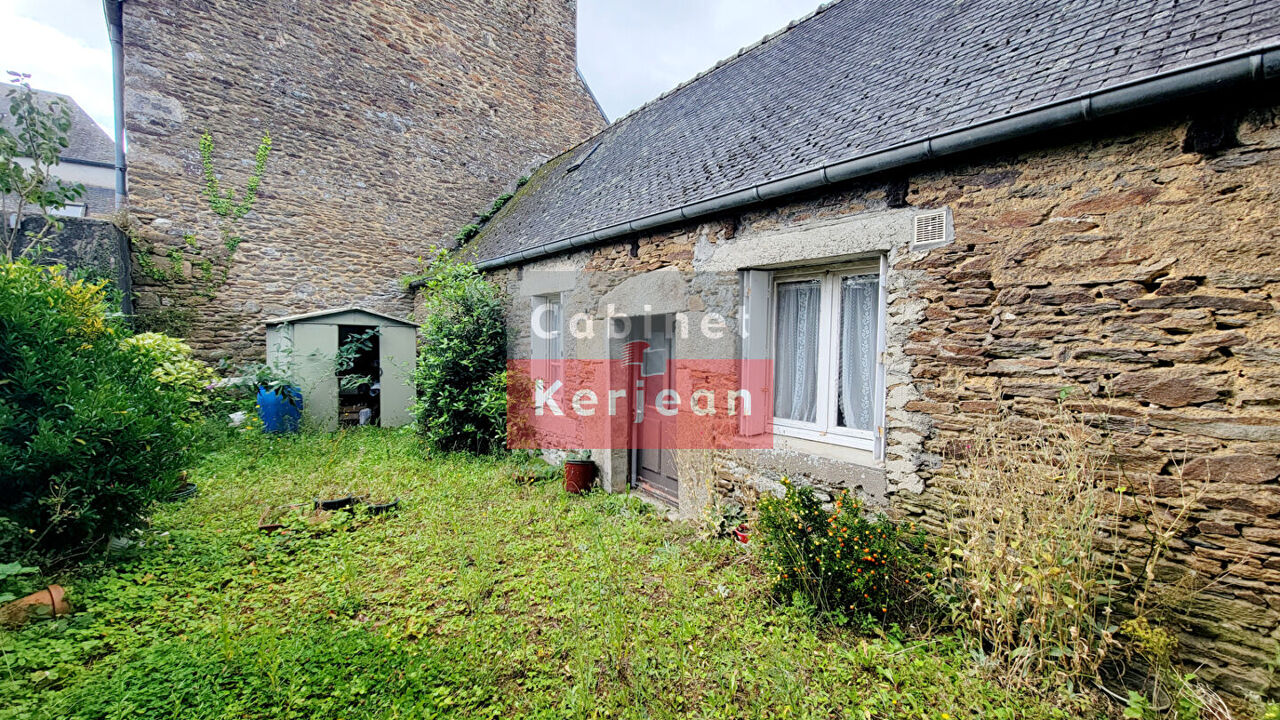 maison 2 pièces 46 m2 à vendre à Plougonven (29640)