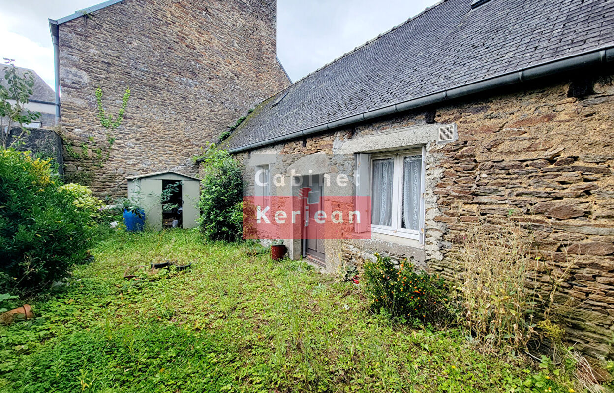 maison 2 pièces 46 m2 à vendre à Plougonven (29640)