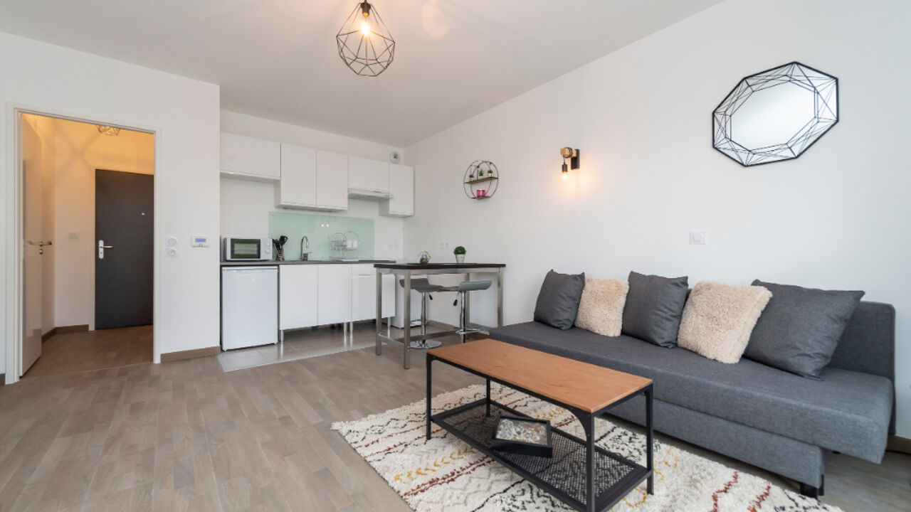 appartement 1 pièces 27 m2 à louer à Bezannes (51430)