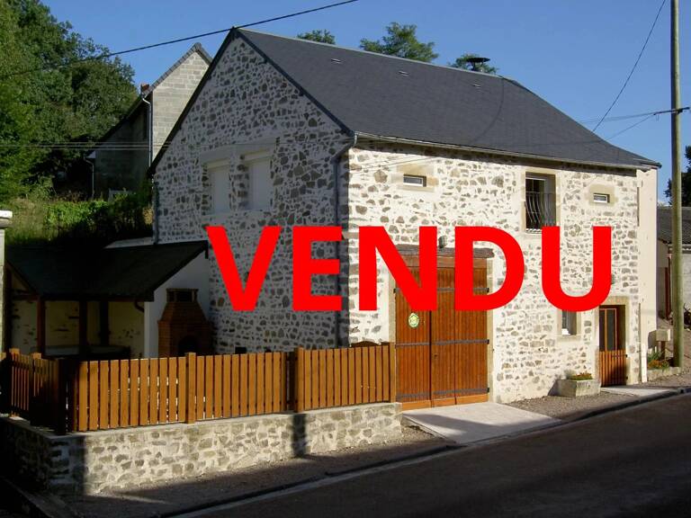 Maison de village très bien rénovée à vendre dans le Morvan — photo 1