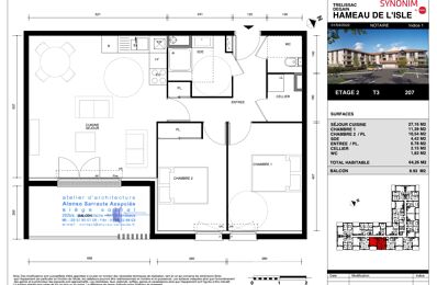 location appartement 548 € CC /mois à proximité de Périgueux (24000)