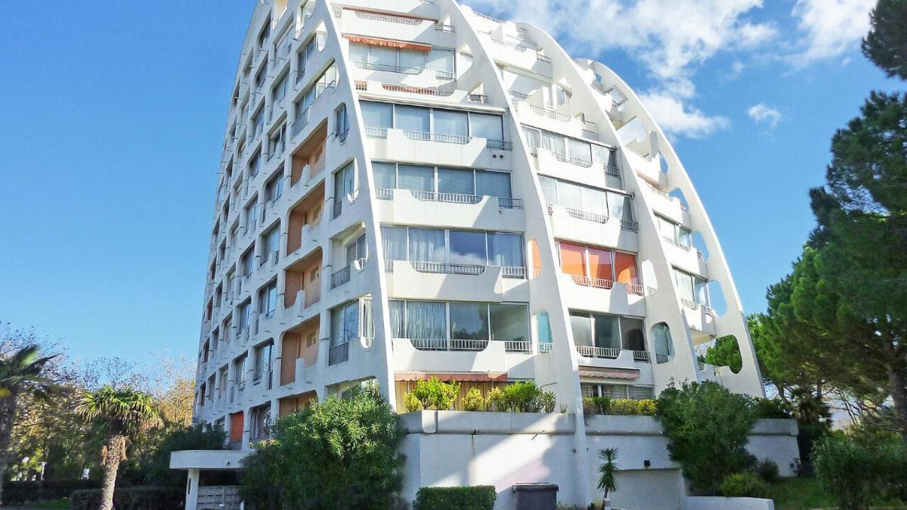 appartement 1 pièces 29 m2 à vendre à La Grande-Motte (34280)