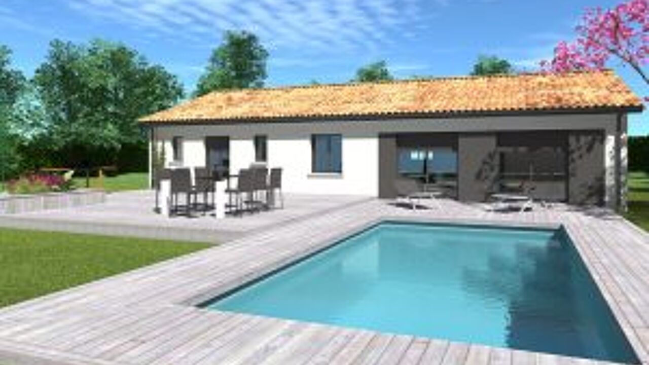 maison 85 m2 à construire à Caraman (31460)