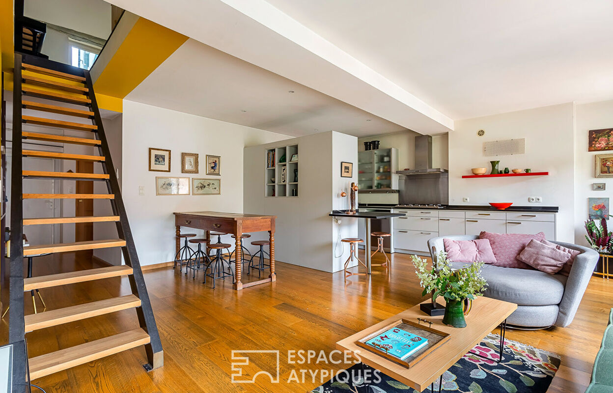 appartement 3 pièces 107 m2 à vendre à Lyon 1 (69001)