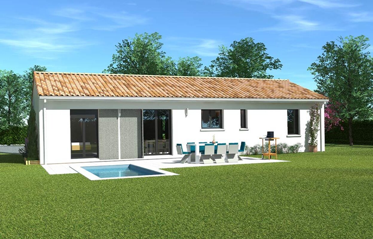 maison 77 m2 à construire à Soussans (33460)