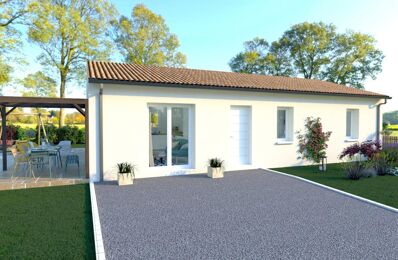 maison 80 m2 à construire à Cussac-Fort-Médoc (33460)