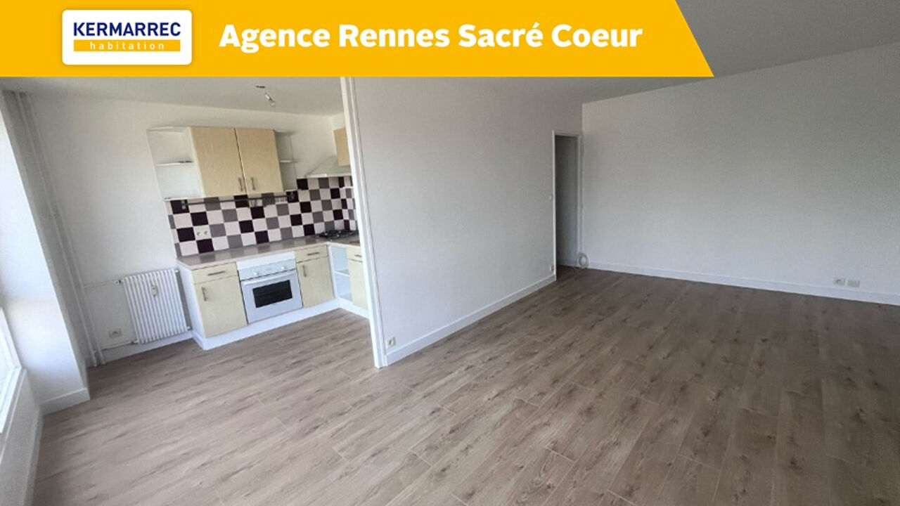 appartement 2 pièces 47 m2 à vendre à Rennes (35000)