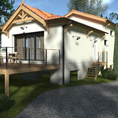 Maison à construire 90 m²